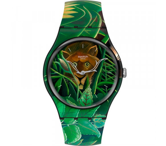Luxoia - Swatch The Dream by Henri Rousseau - SUOZ333