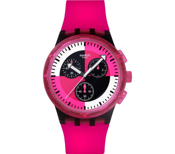 Luxoia - Swatch Fuchsia Lines - SUSB110