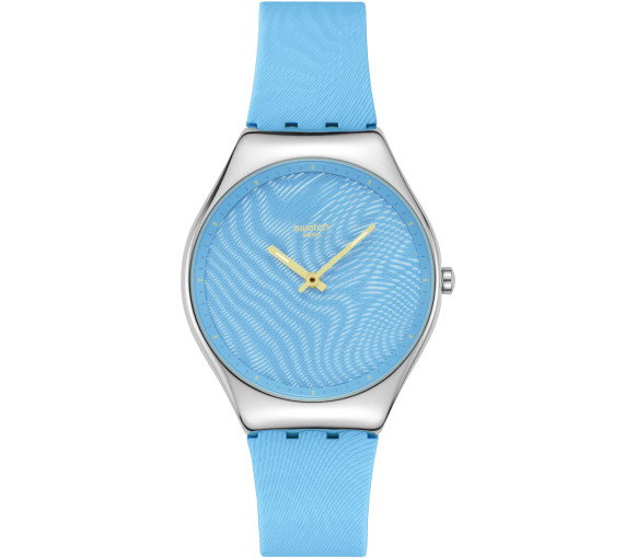 Luxoia - Swatch Iridescently Blue - SYXS164