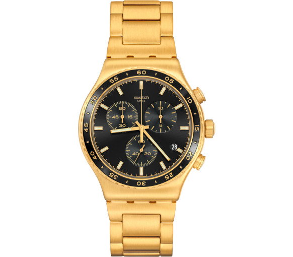 Luxoia - Swatch in the Black - YVG418G