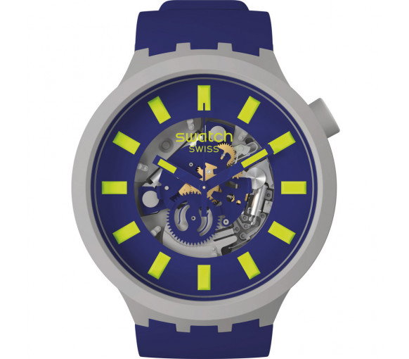 Luxoia - Swatch Big Bold Bioceramic Limy - SB03M103