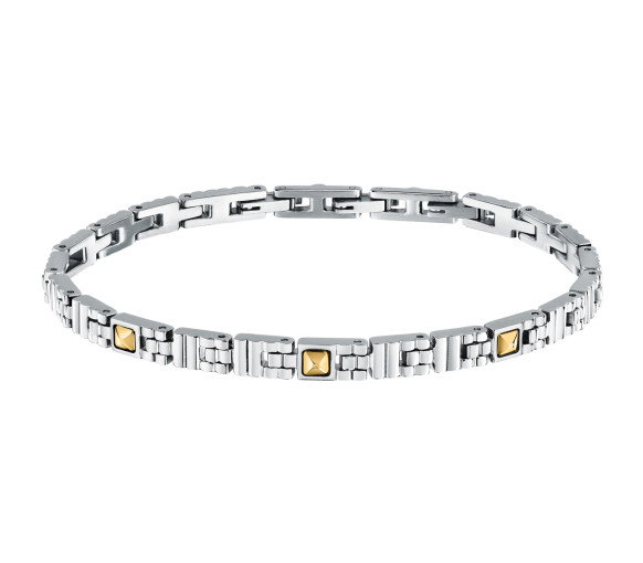 Luxoia - Morellato Pyramid Gold Armband - SATM27
