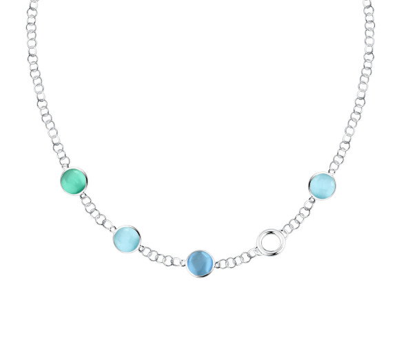Luxoia - Morellato Venezia Cat Eye Halskette - SAZM02