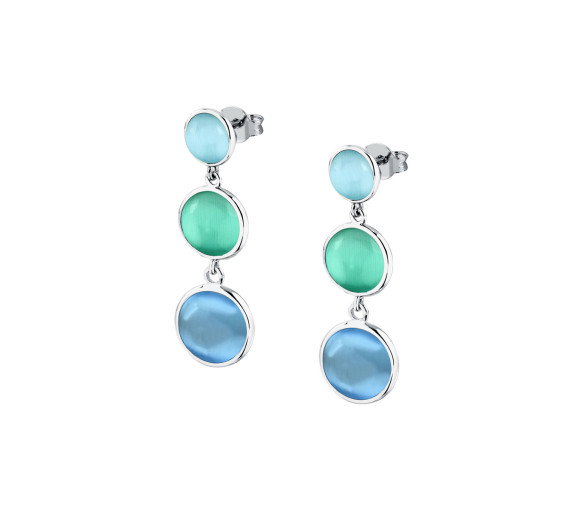 Luxoia - Morellato Venezia Cat Eye Ohrstecker - SAZM08