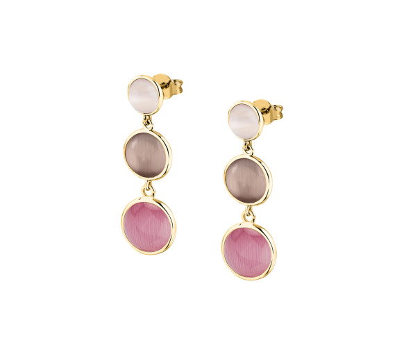 Luxoia - Morellato Venezia Cat Eye Ohrstecker - SAZM18