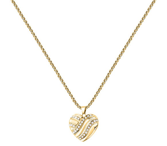 Luxoia - Morellato Battito Heart Halskette - SAZQ02