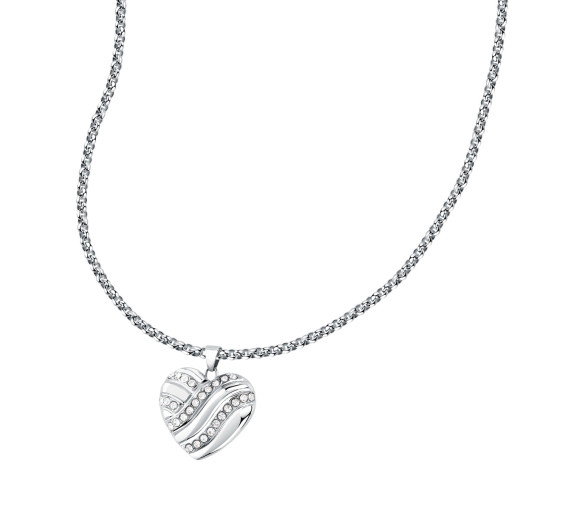 Luxoia - Morellato Battito Heart Halskette - SAZQ03
