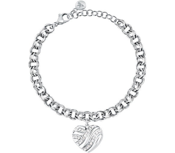 Luxoia - Morellato Battito Heart Armband - SAZQ05