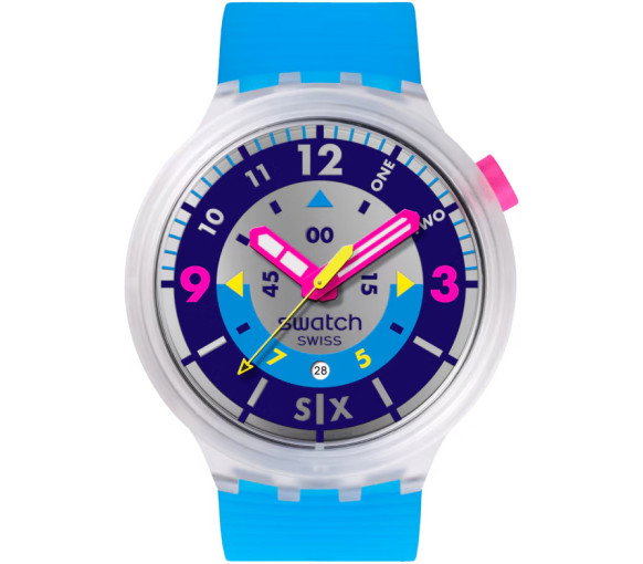 Luxoia - Swatch Neon Hielo - SB01K400
