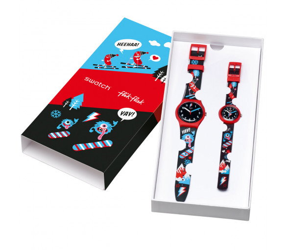 Luxoia - Swatch Time Together Set - SZS38