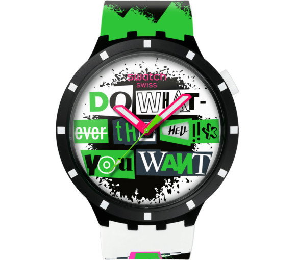 Luxoia - Swatch Lash Out - SB03B701