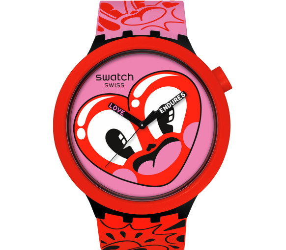 Luxoia - Swatch Hattie's Heart - SB05Z103