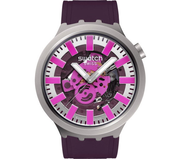 Luxoia - Swatch Audacious Acai - SB07S120