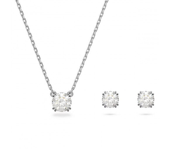 Luxoia - Swarovski Constella Set Silber - 5647663