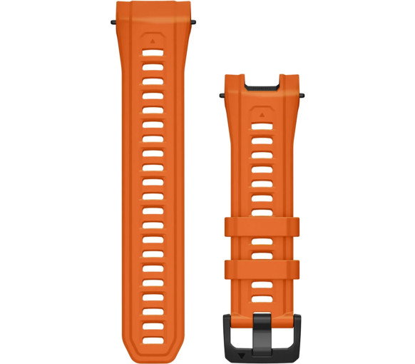 Luxoia - Garmin Instinct 3 Ember Orange Silicone Band (26 mm) - 010-13396-02