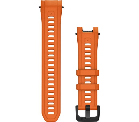 Luxoia - Garmin Instinct 3 Ember Orange  Silicone Band (22 mm) - 010-13395-01