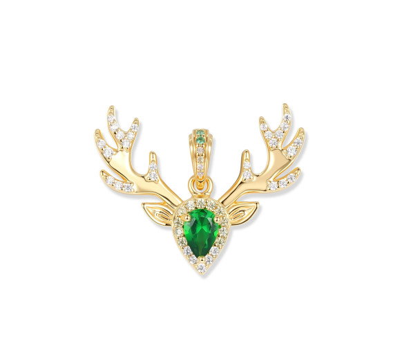 Luxoia - Seinerzeit Björn Hirsch Anhänger - SZA-3960-504