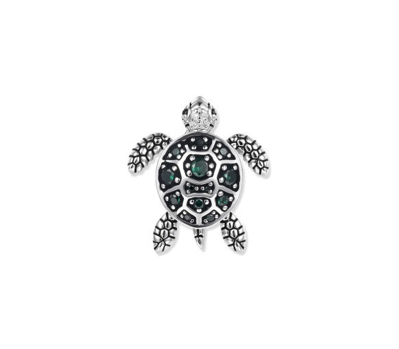 Luxoia - Seinerzeit Gubo Green Schildkröten Anhänger - SZA-3990-474
