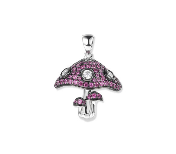 Luxoia - Seinerzeit Moss Pilz Anhänger - SZA-3990-484