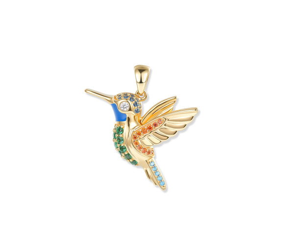 Luxoia - Seinerzeit Nani Kolibri Anhänger - SZA-3965-502