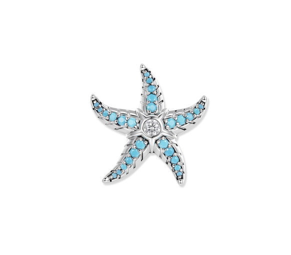 Luxoia - Seinerzeit Sila Aqua Seestern Anhänger - SZA-3990-476