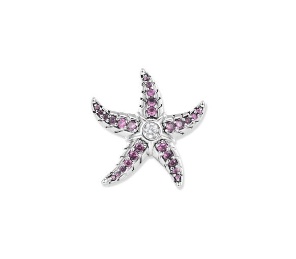 Luxoia - Seinerzeit Sila Pink Seestern Anhänger - SZA-3998-476