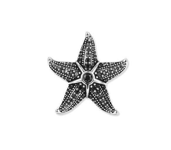 Luxoia - Seinerzeit Sonja Dark Seestern Anhänger - SZA-3991-478