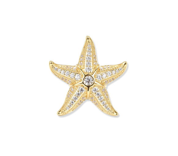 Luxoia - Seinerzeit Svenja Crystal Seestern Anhänger - SZA-3960-478