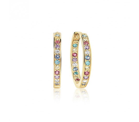 Luxoia - Sif Jakobs Corte Ohrringe - SJ-E1540-XCZ(YG)