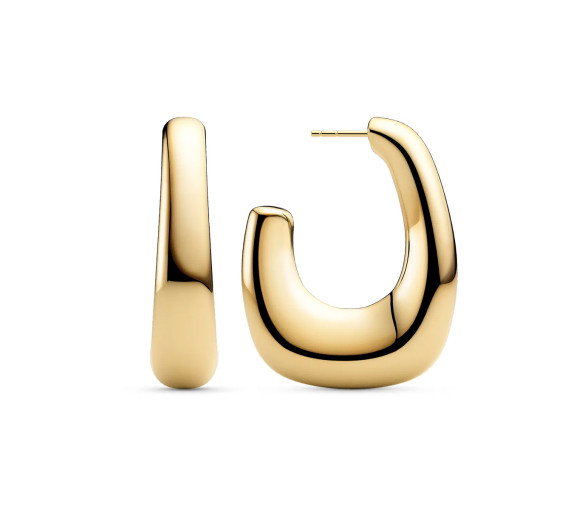 Luxoia - Sif Jakobs Borsa X-Grande Ohrstecker - SJ-E2623-YG