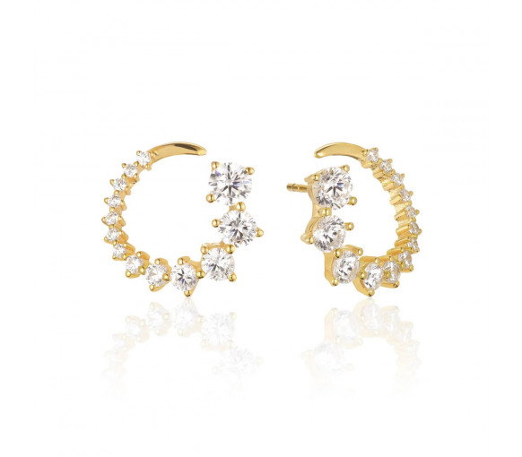 Luxoia - Sif Jakobs Belluno Corcolo Ohrringe - SJ-E42109-CZ-SG