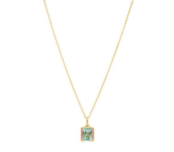 Luxoia - Sif Jakobs Roccanova Medio Halskette - SJ-N42253-TQPK-YG