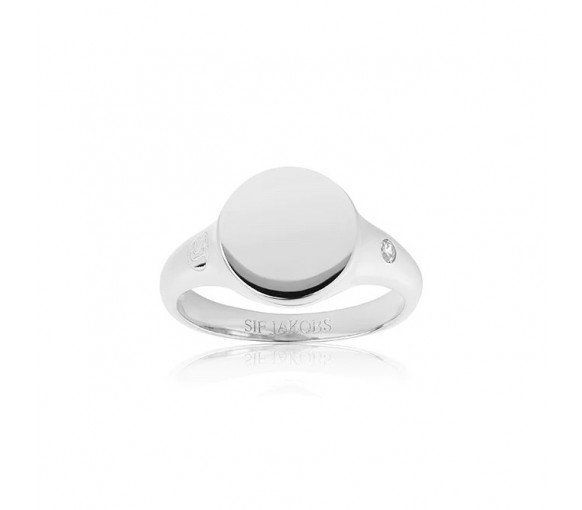 Luxoia - Sif Jakobs Follina Pianura Piccolo Ring - SJ-R1069-CZ