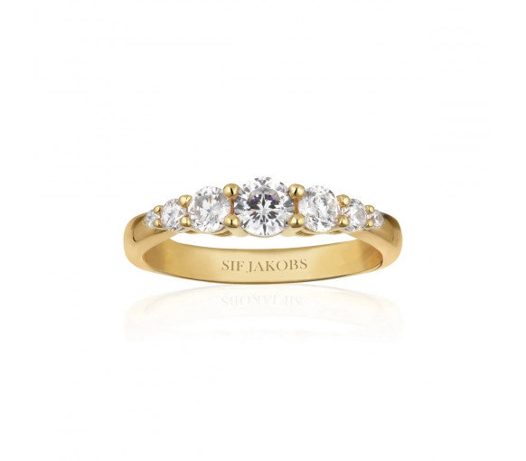 Luxoia - Sif Jakobs Belluno Ring - SJ-R42126-CZ-SG