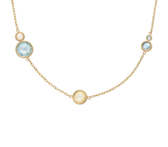 Luxoia - Skagen Sofie Sea Glass Halskette - SKJ1895710