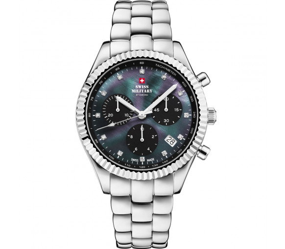 Luxoia - Swiss Military by Chrono Quartz Chronograph - SM30207.01