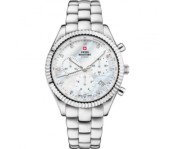 Luxoia - Swiss Military by Chrono Quartz Chronograph - SM30207.02