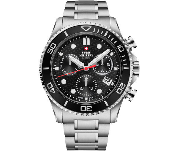 Luxoia - Swiss Military by Chrono Quartz Chronograph - SM34101.01