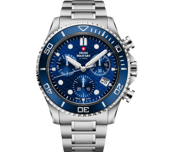 Luxoia - Swiss Military by Chrono Quartz Chronograph - SM34101.02