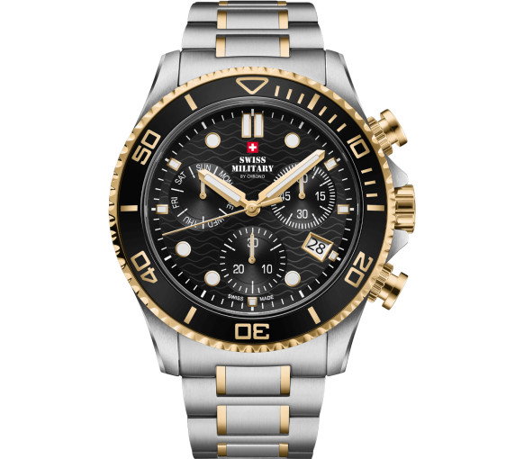 Luxoia - Swiss Military by Chrono Quartz Chronograph - SM34101.03