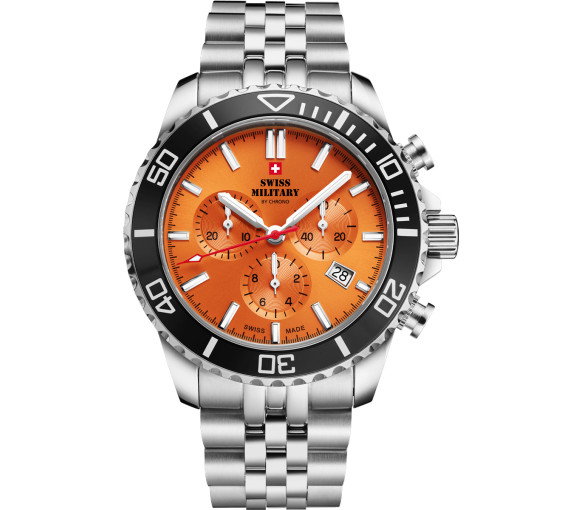 Luxoia - Swiss Military by Chrono Quartz Chronograph - SM34103.05