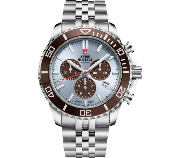 Luxoia - Swiss Military by Chrono Quartz Chronograph - SM34103.06