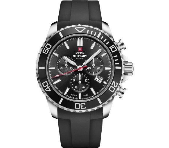 Luxoia - Swiss Military by Chrono Quartz Chronograph - SM34103.07
