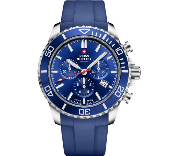 Luxoia - Swiss Military by Chrono Quartz Chronograph - SM34103.08