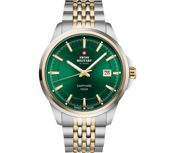 Luxoia - Swiss Military by Chrono Quartz - SM34104.06