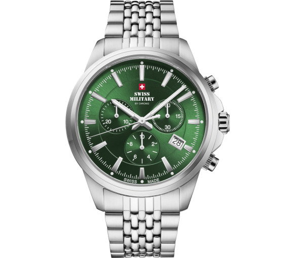 Luxoia - Swiss Military by Chrono Quartz Chronograph - SM34107.04