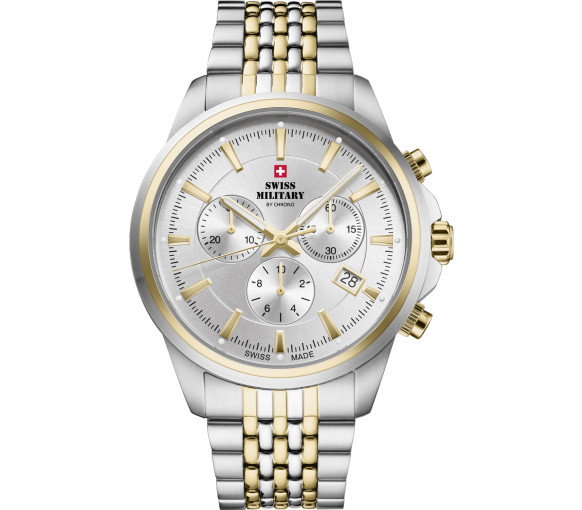 Luxoia - Swiss Military by Chrono Quartz Chronograph - SM34107.06