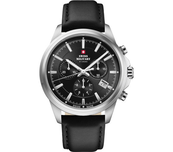 Luxoia - Swiss Military by Chrono Quartz Chronograph - SM34107.10