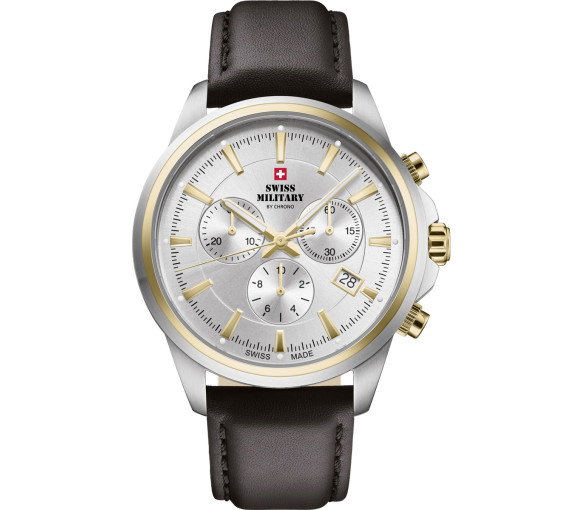 Luxoia - Swiss Military by Chrono Quartz Chronograph - SM34107.15