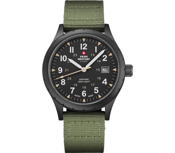 Luxoia - Swiss Military by Chrono Quartz - SM34108.07